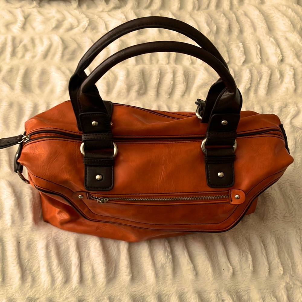 Cute amber bowling bag purse
